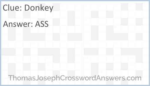 Donkey Answer