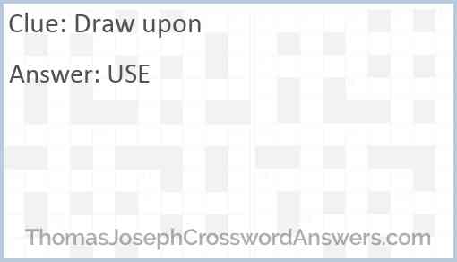 Draw upon Answer