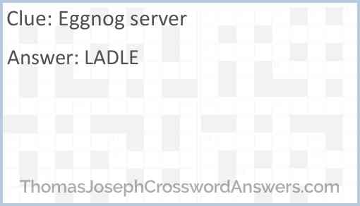 Eggnog server Answer