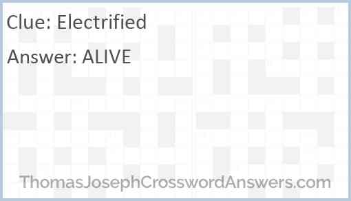 Electrified Answer