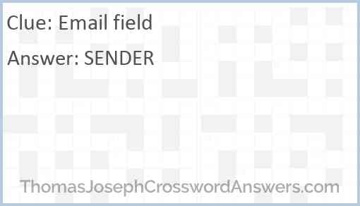 Email field Answer