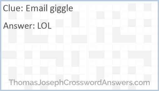 Email giggle Answer