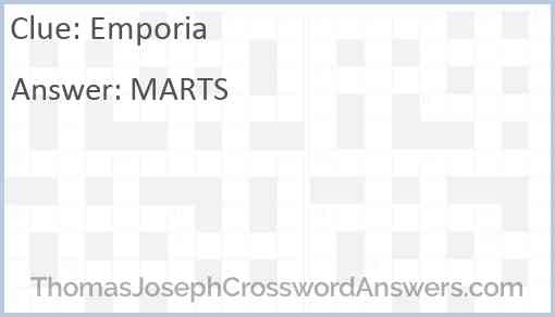 Emporia Answer