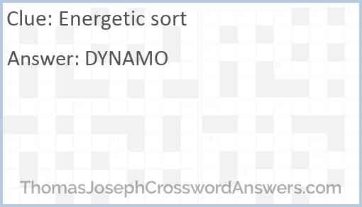 Energetic sort Answer