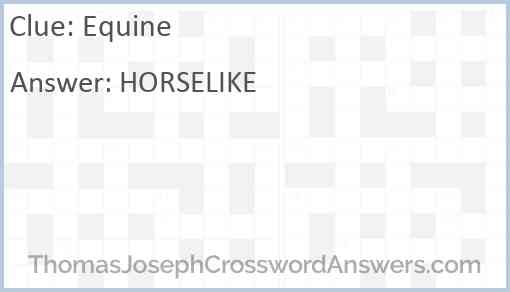 Equine Answer