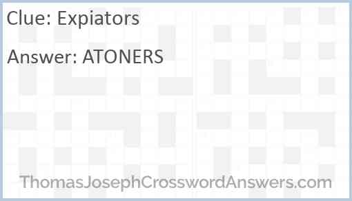 Expiators Answer