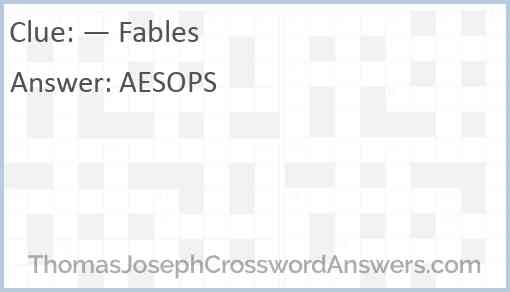 — Fables Answer