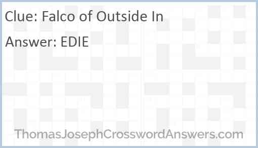 Falco of Outside In Answer