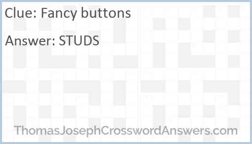 Fancy buttons Answer