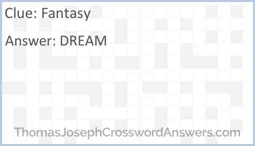 Fantasy Answer