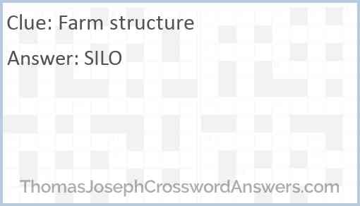 Farm structure Answer