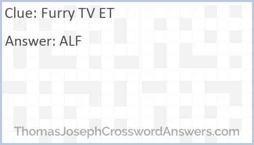 Furry TV ET Answer