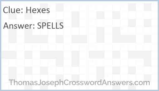 Hexes Answer