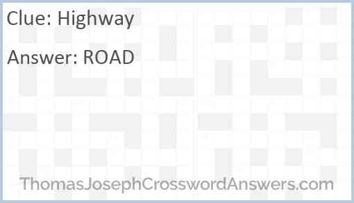 Highway Answer