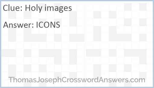 Holy images Answer