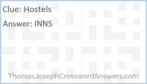 Hostels Answer