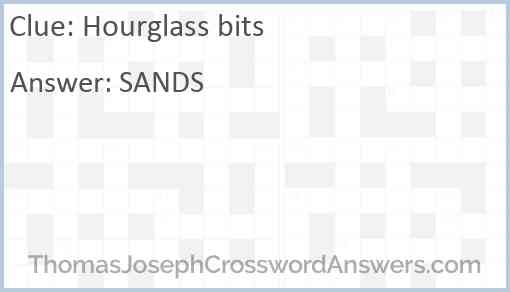 Hourglass bits Answer