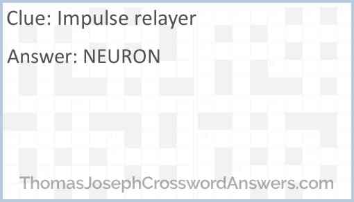 Impulse relayer Answer