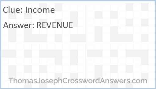 Income Answer