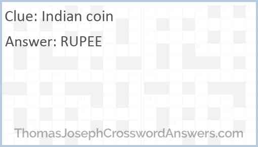 Indian coin Answer