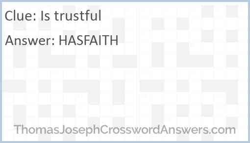Is trustful Answer