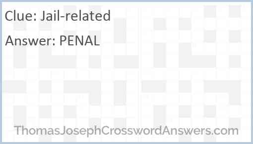 Jail-related Answer