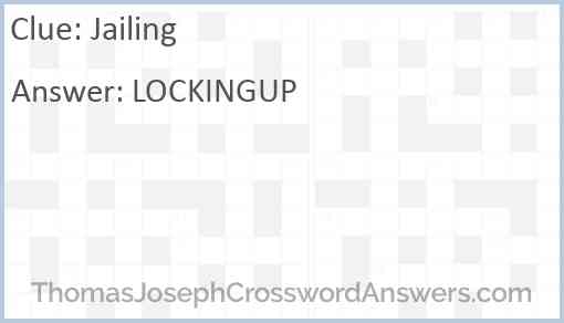 Jailing Answer