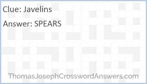 Javelins Answer