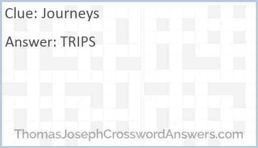 Journeys Answer