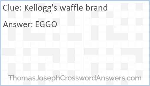 Kellogg's waffle brand Answer