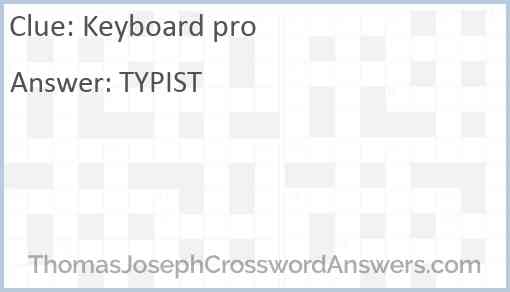 Keyboard pro Answer