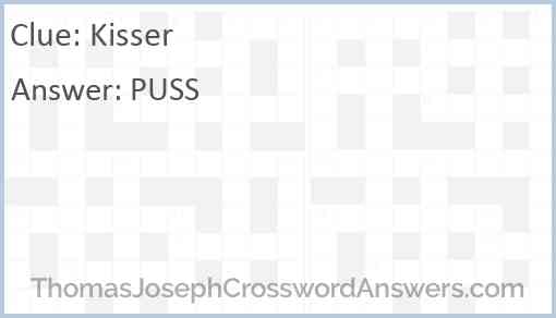 Kisser Answer