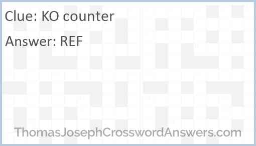 KO counter Answer