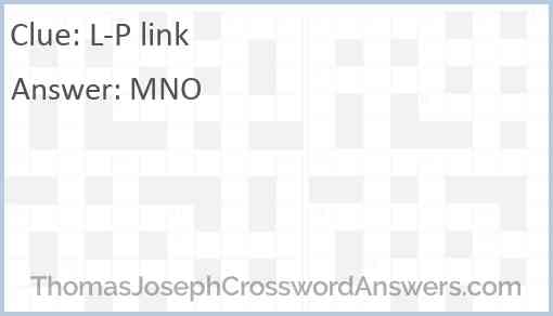 L-P link Answer
