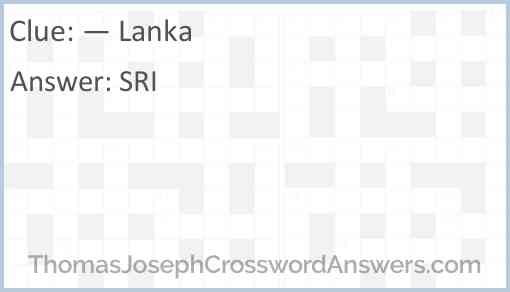 — Lanka Answer