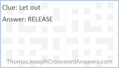 Let out Answer