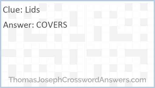 Lids Answer