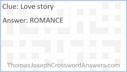 Love story Answer