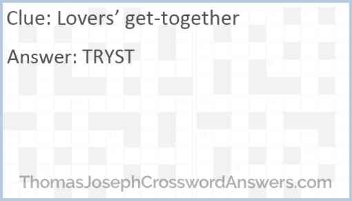 Lovers’ get-together Answer