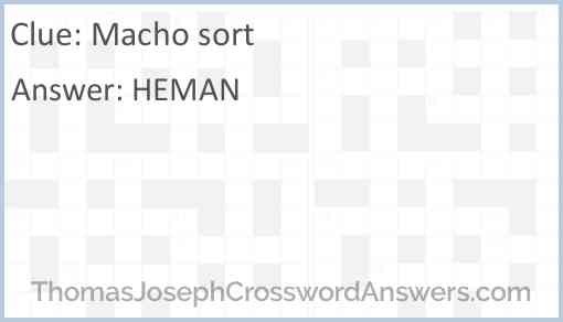 Macho sort Answer