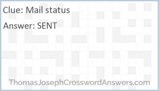 Mail status Answer
