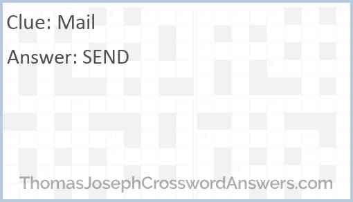 Mail Answer