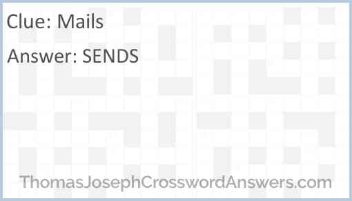 Mails Answer