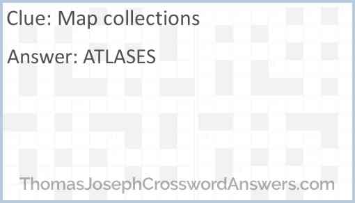 Map collections Answer