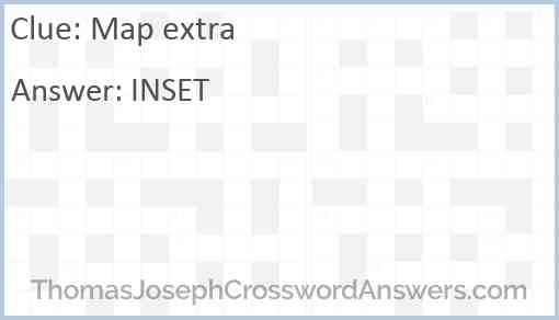 Map extra Answer