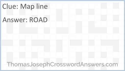 Map line Answer