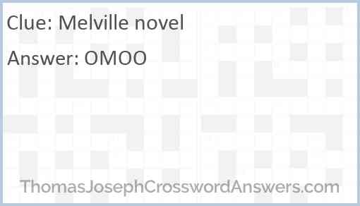 Melville novel Answer
