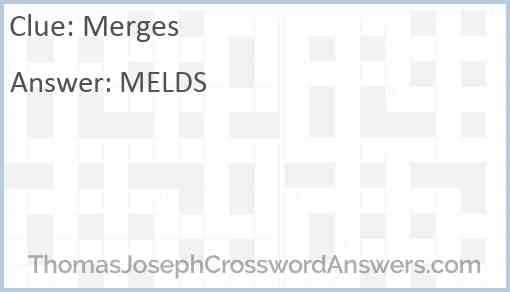 Merges Answer