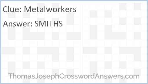 Metalworkers Answer