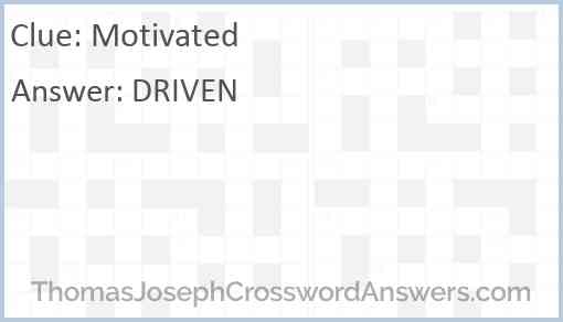 Motivated Answer